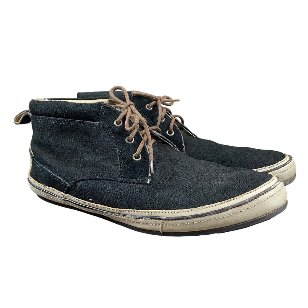 John Varvatos Redding Suede Chukka Sneaker Shoe Men's 9